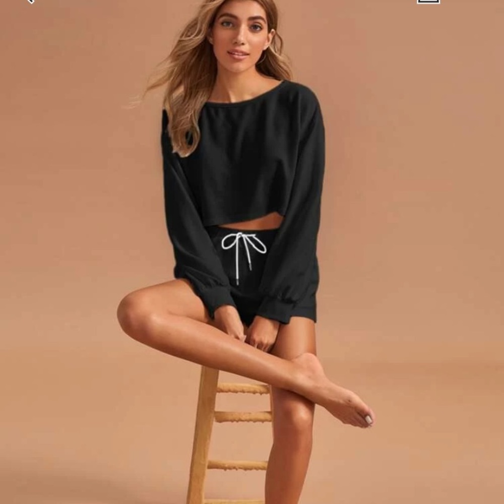 Shein pajama set